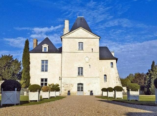 图尔 Chateau De Charge酒店 外观 照片