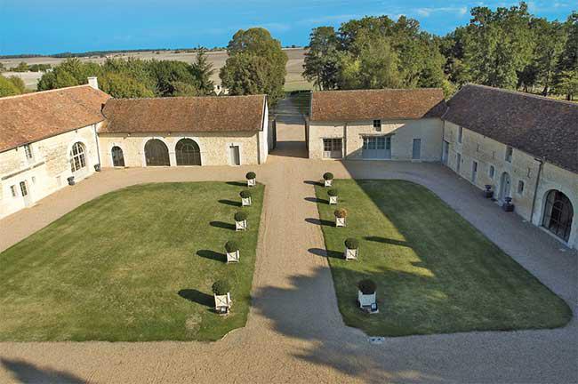 图尔 Chateau De Charge酒店 外观 照片